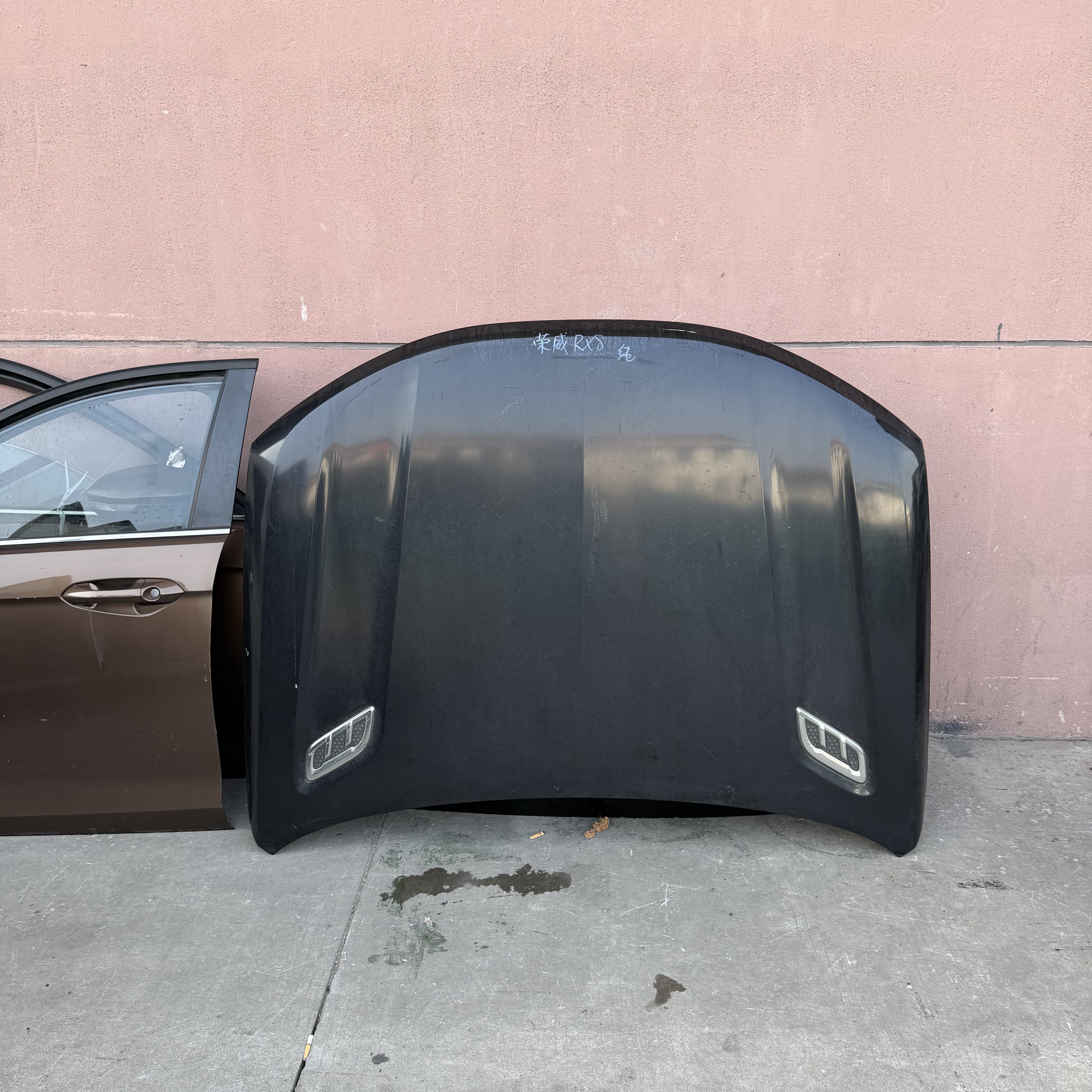 汽车拆车件RX5机盖原厂拆车件精品原车漆成色如图前盖原装配件