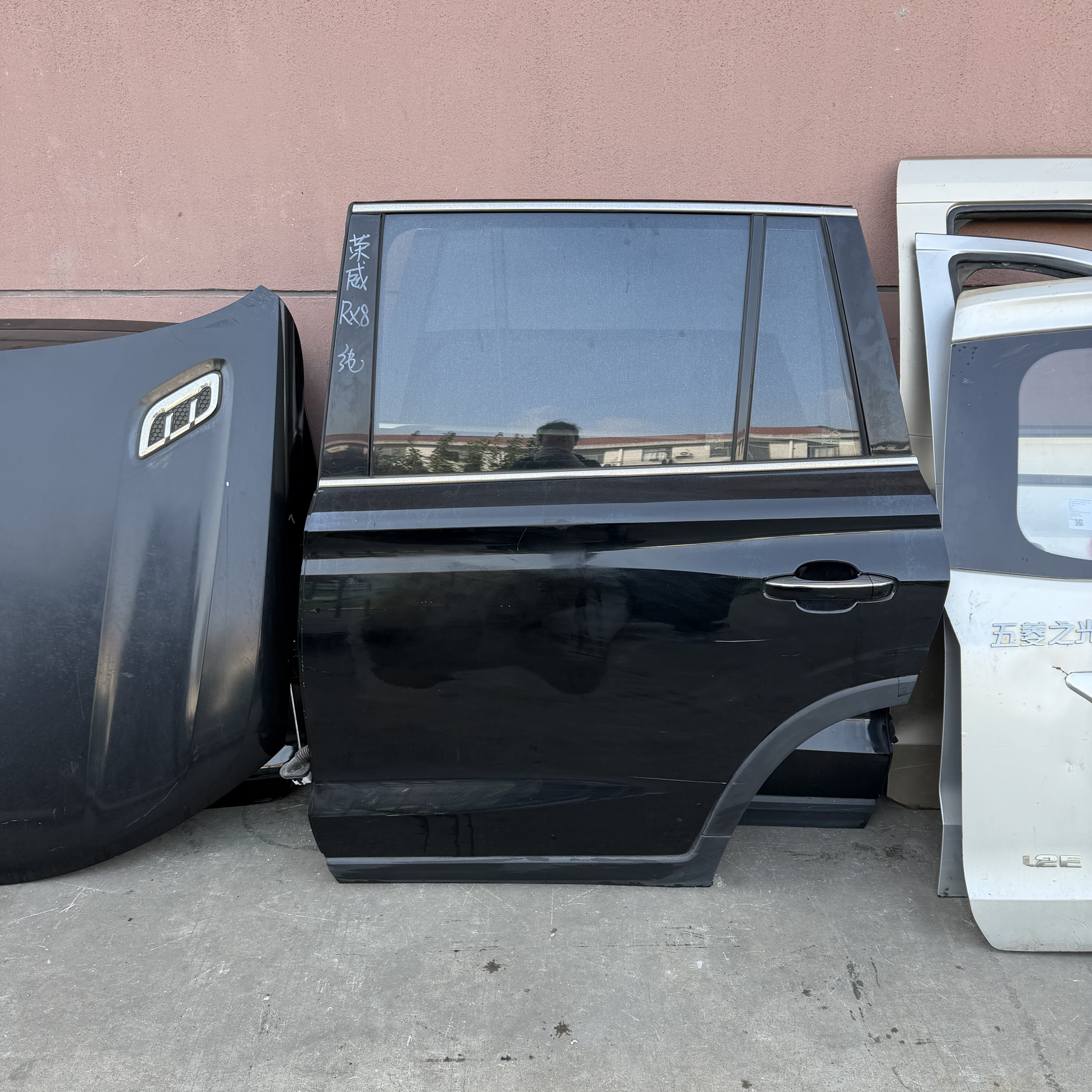 荣威RX8车门总成汽车原厂拆车件原车漆成色如图原装配件左后门