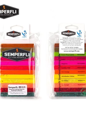 进口 SEMPER FLI 超细躯体纤维 Steelhead色系 Superfine dubbing