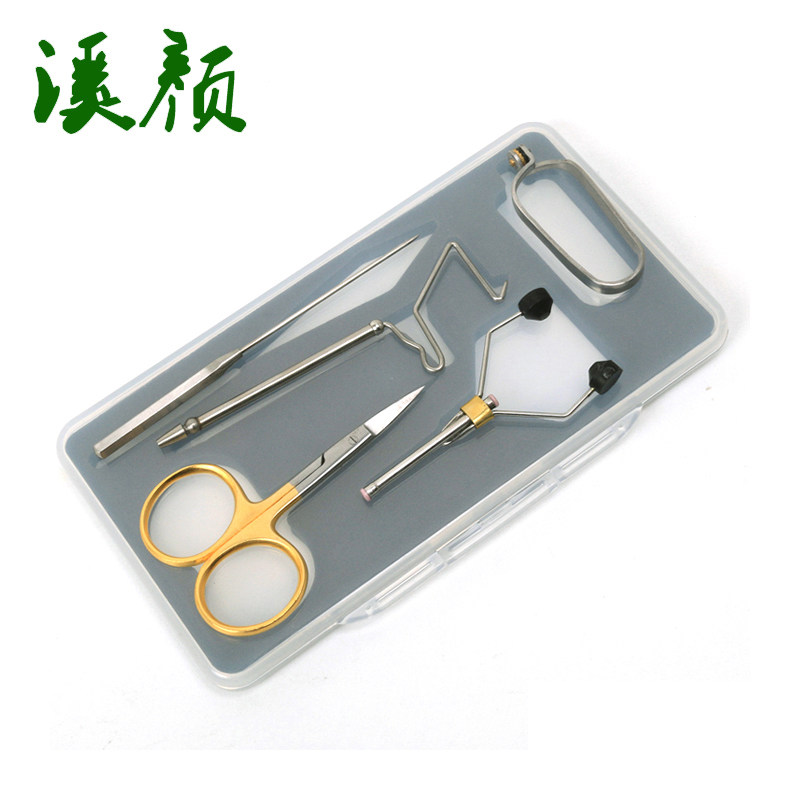 飞蝇钩毛钩绑制工具套装