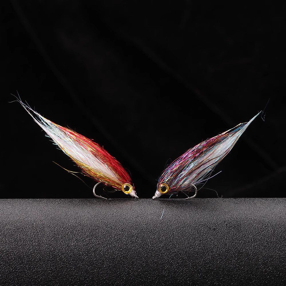 冰丝鱼 bait fish 仿生小鱼 掠食性鱼类通杀假饵 飞钓路亚冰丝鱼