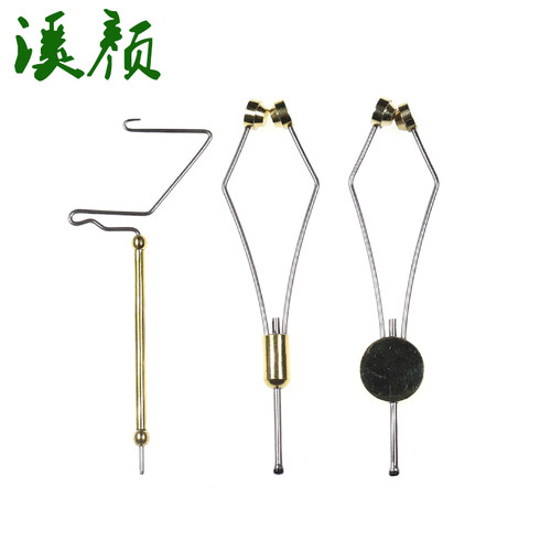 飞蝇绑制工具毛钩绕线器打结器
