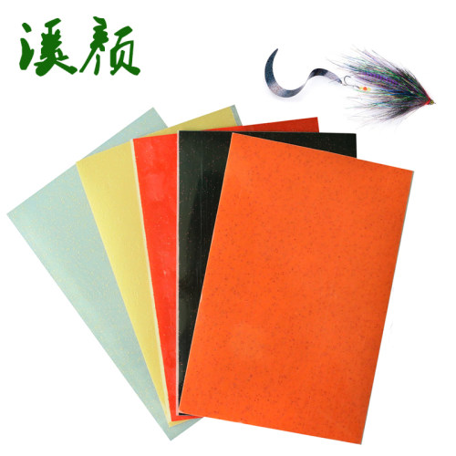 溪颜飞蝇钩仿真若虫uv绑材DIY