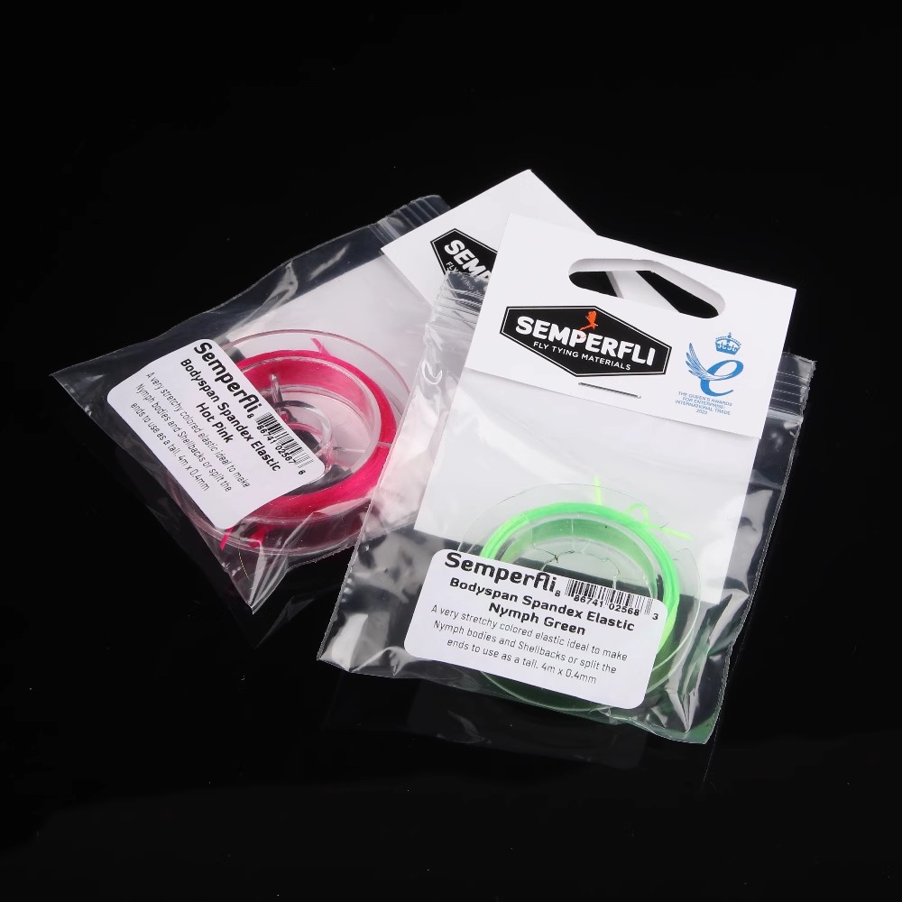 Semperfli弹性体若虫绑材