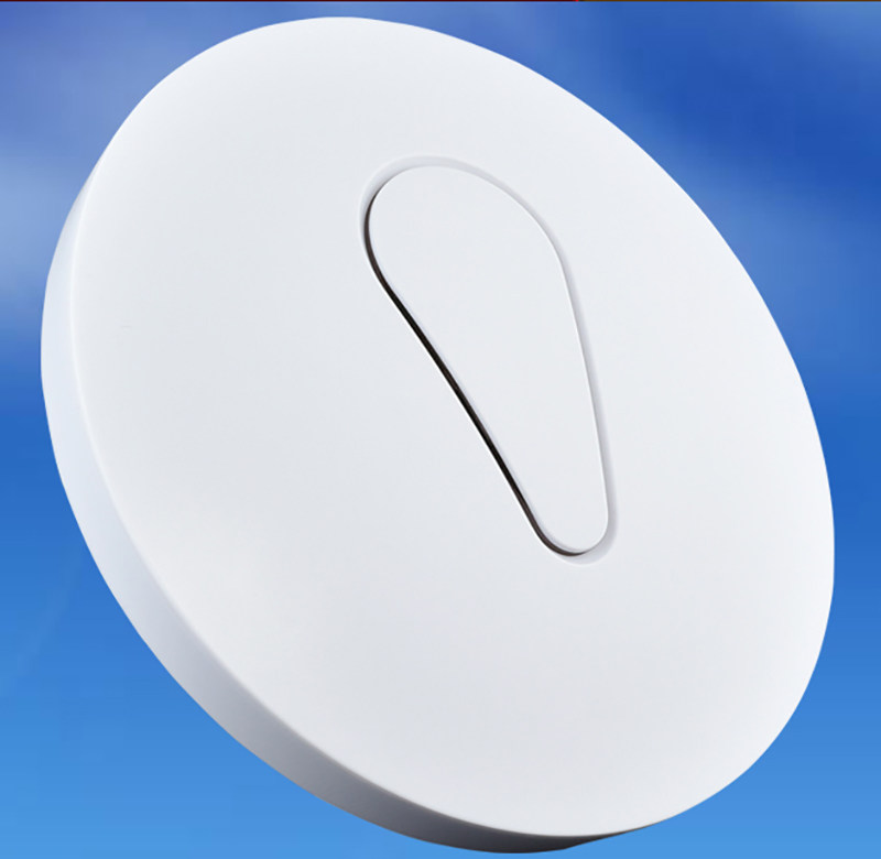 RFID 2.4G 有源 全向吸顶读卡器 RJ45输出 质保二年
