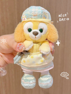 星黛露挂件懒懒玲娜贝儿小挂件饼饼可琦安毛绒玩偶包挂饰挂件公仔