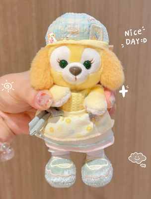 星黛露挂件懒懒玲娜贝儿小挂件饼饼可琦安毛绒玩偶包挂饰挂件公仔