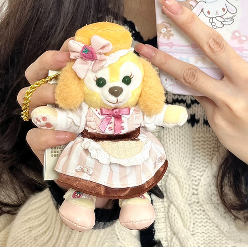 星黛露挂件冬日玲娜贝儿小挂件饼饼可琦安毛绒玩偶包挂饰挂件公仔