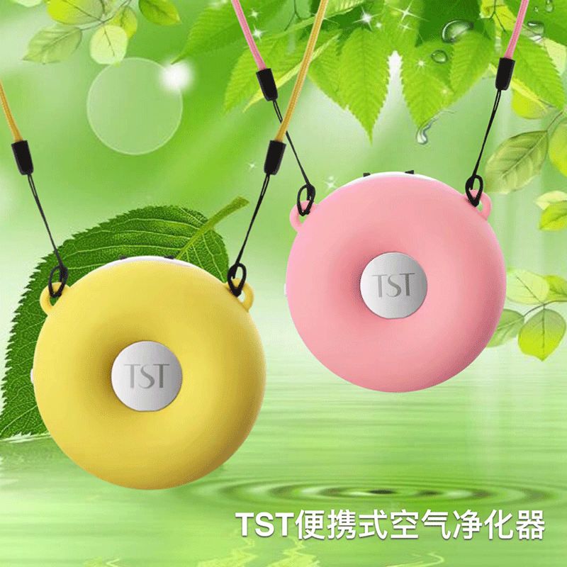 [骑康天下空气净化,氧吧]TST便携空气净化器大人离子氧吧去甲月销量0件仅售245.1元
