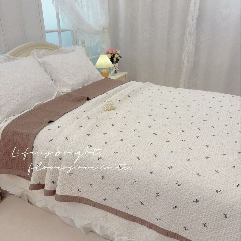 羽宏夏凉被夏季空调加厚绗缝床盖