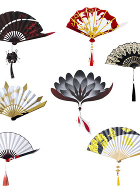 第5人格红蝶仙鹤罗生门白无垢十三娘般若相花嫁刀cos血扇子道具