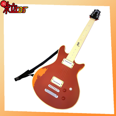 BanGDream要乐奈cos服吉他道具