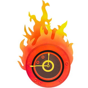 米粒 但丁 边狱巴士公司 闹钟头套面具cosplay道具武器 DAN