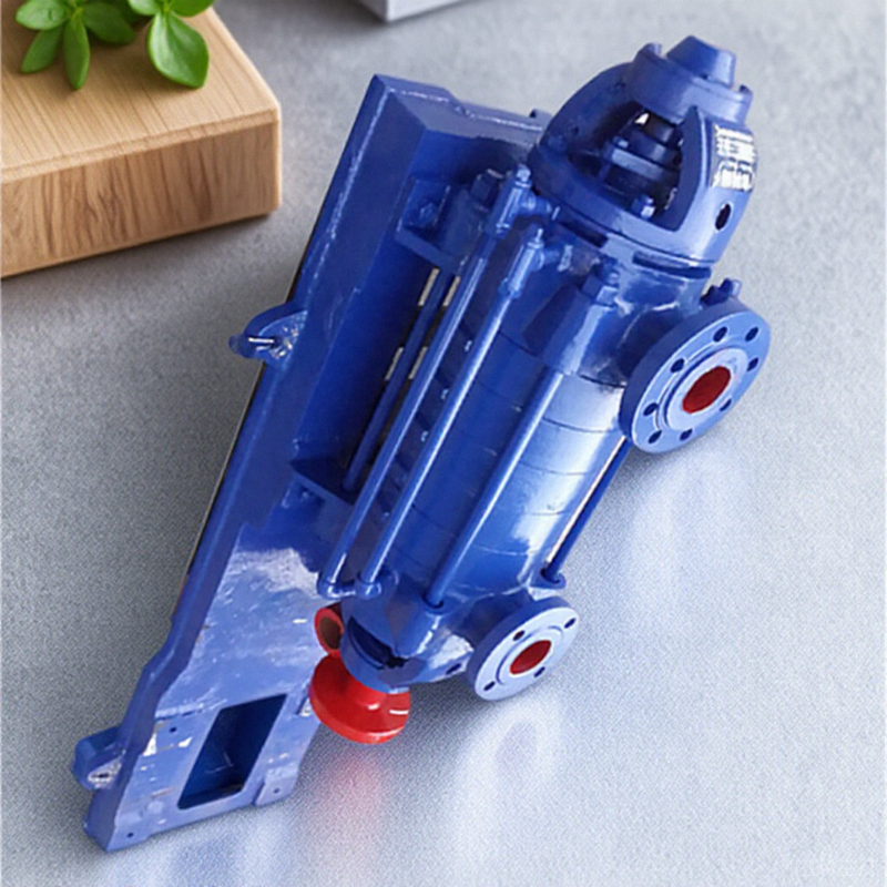 热水增压工业卧式水85-80x10dg多级离心给水锅炉高压泵 粤