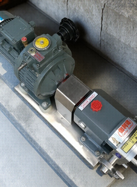 nyp8/0.5lqlc粘度lplq3ampncb不锈钢系列转子高粘度泵 滇