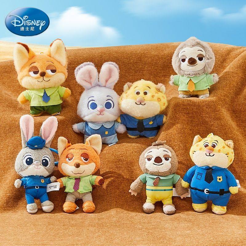 尼克朱迪中国闪电兔子豹警官玩偶