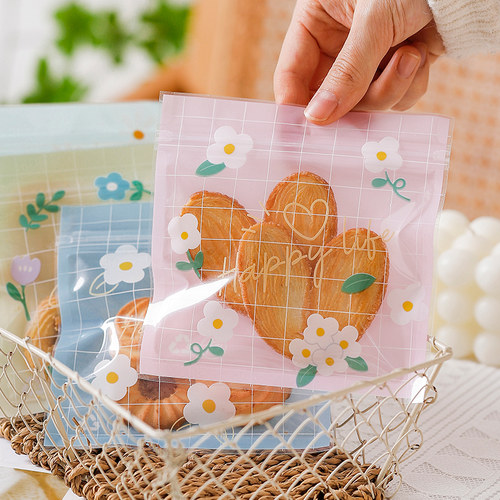 放啥都行一捏就封口的袋子