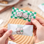 奢华加厚铝膜牛轧太妃糖袋机封袋咖啡糖果包装 一次性单独自封袋子