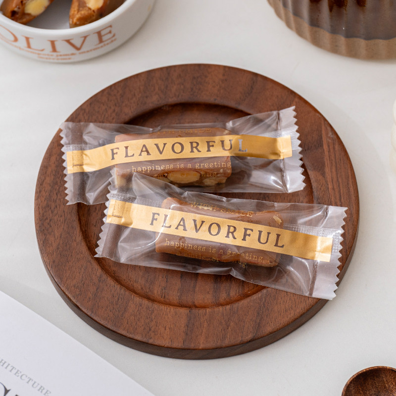 烘焙糖袋散装烘焙手工自制太妃糖果牛轧糖包装袋单独小袋子机封