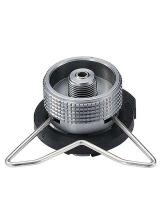 Koman Outdoor Long Gas Canister Adapter Camping Stove Gas Canister Converter Ipb Flat Gas Converter