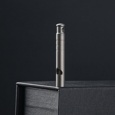 钛合金单管口哨户外野营求生哨