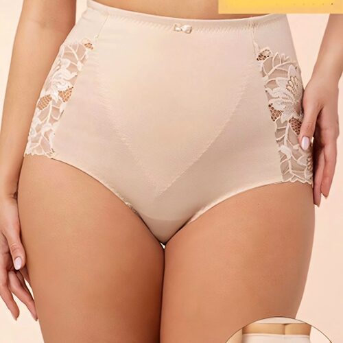大码内裤女纯棉蕾丝胖MM