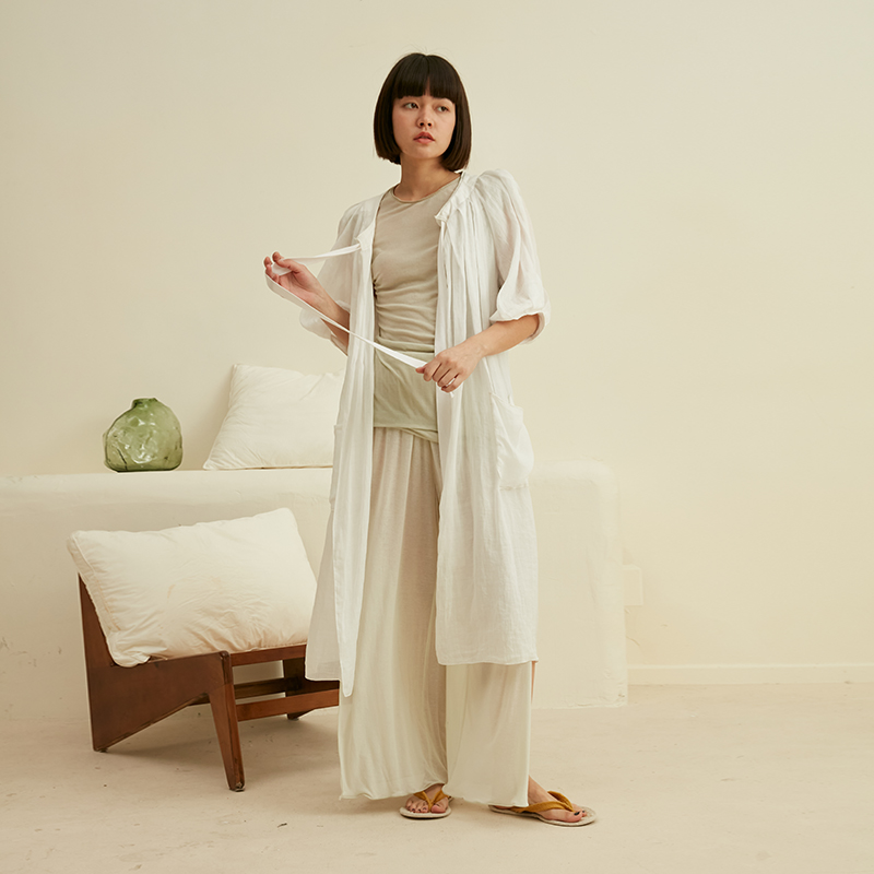 朵朵可可女简约家居服