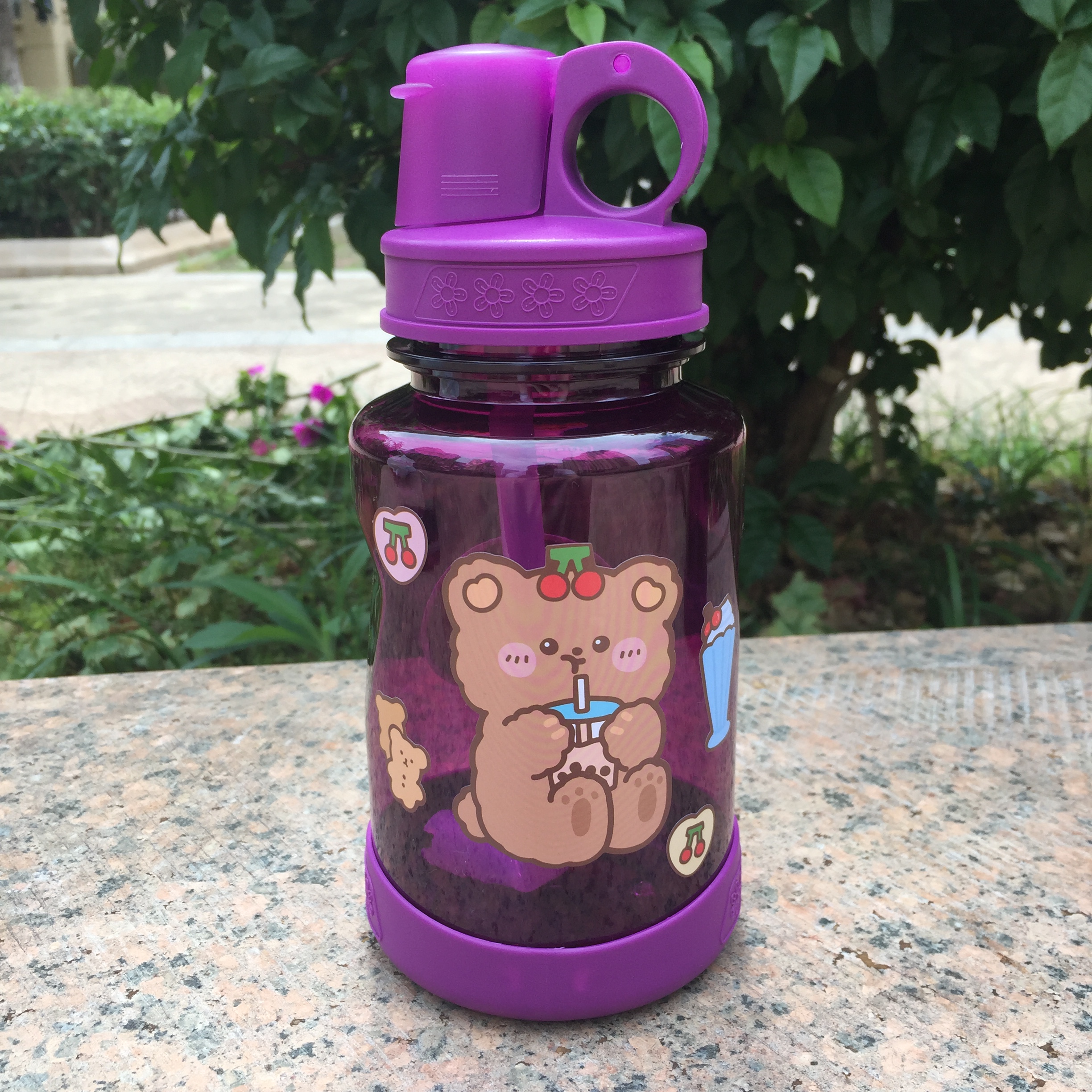 台湾贺宝芙屁桃抖音网红水杯