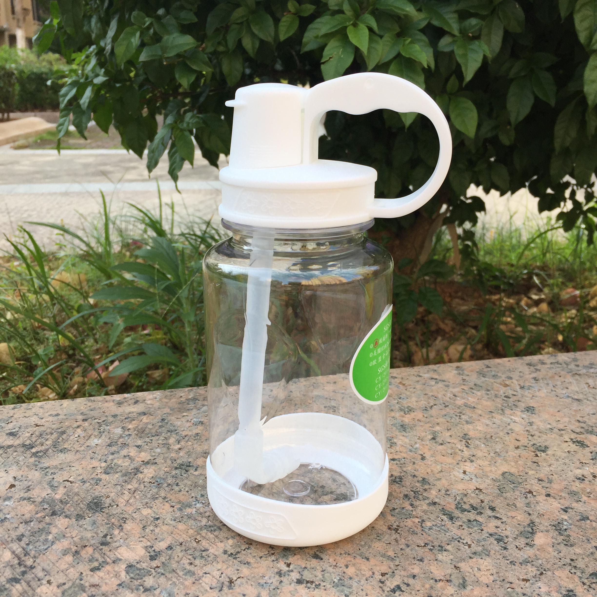 康宝莱水杯台湾抖音ins贴纸600ml