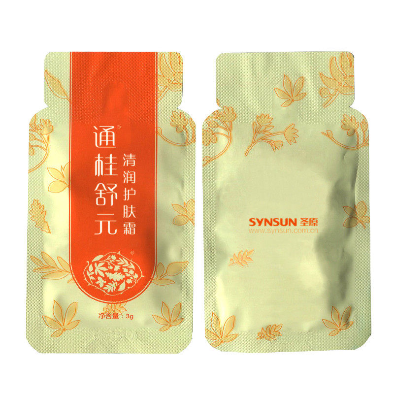 圣原 通桂舒元按摩膏  清润护肤霜 1袋装 正品