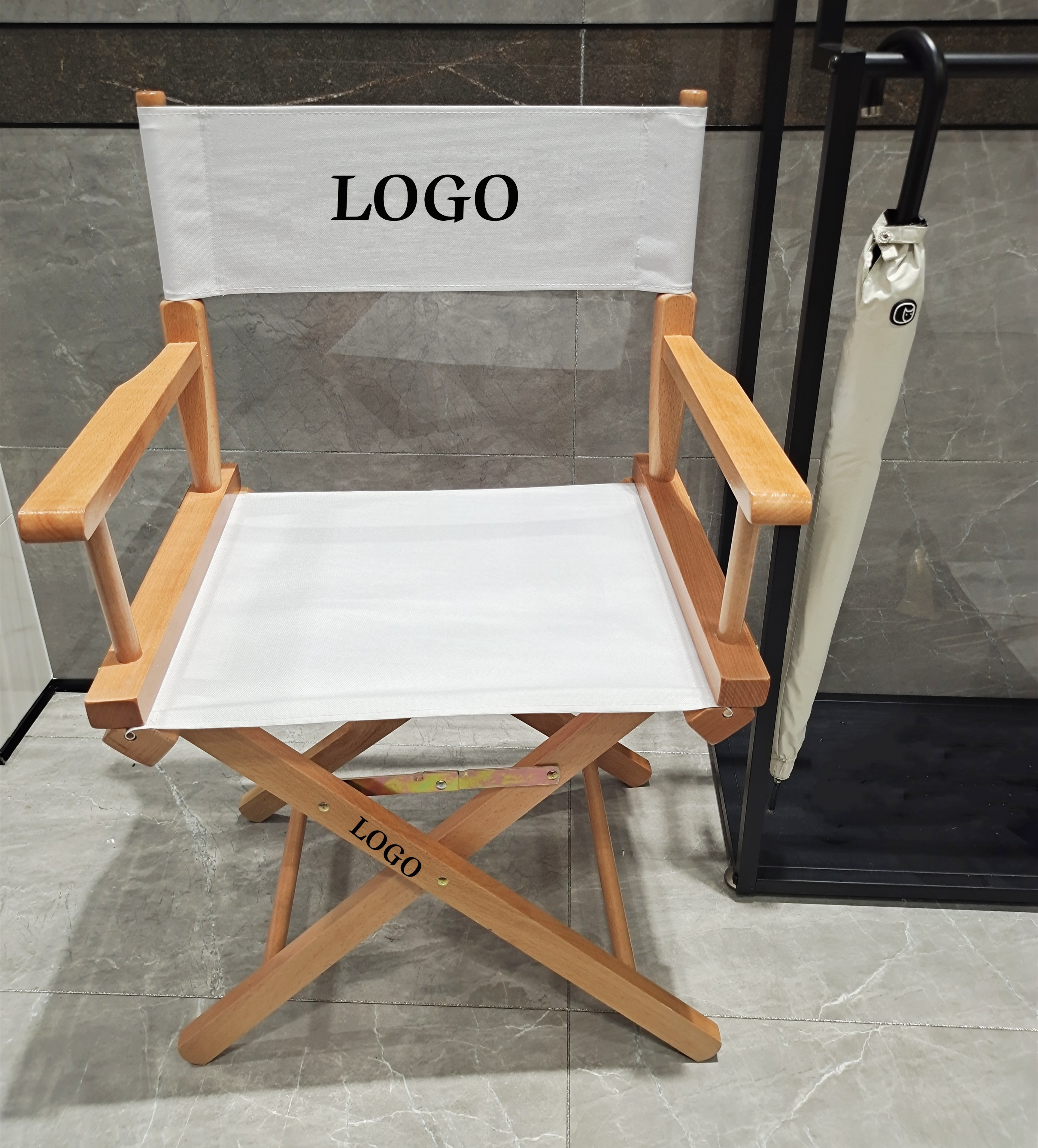 定制LOGO可折叠导演椅