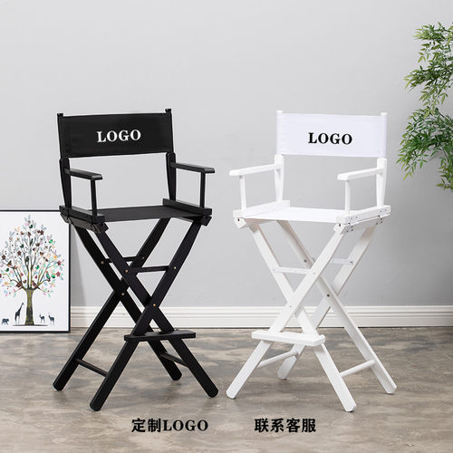高脚椅导演椅折叠印制LOGO