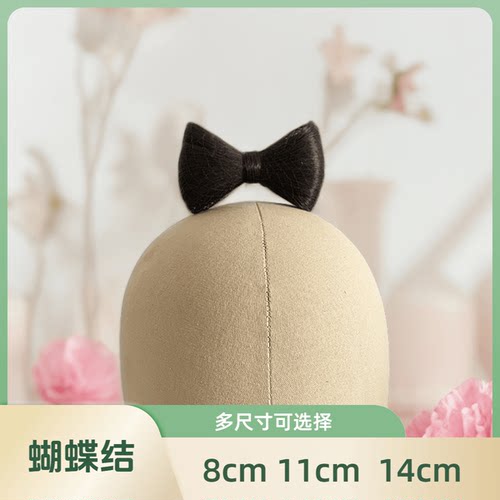 8厘米小号蝴蝶结发夹蝴蝶结