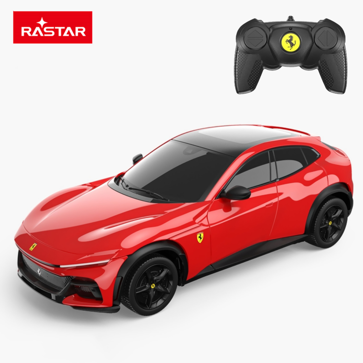 星辉法拉利遥控车玩具赛车男孩