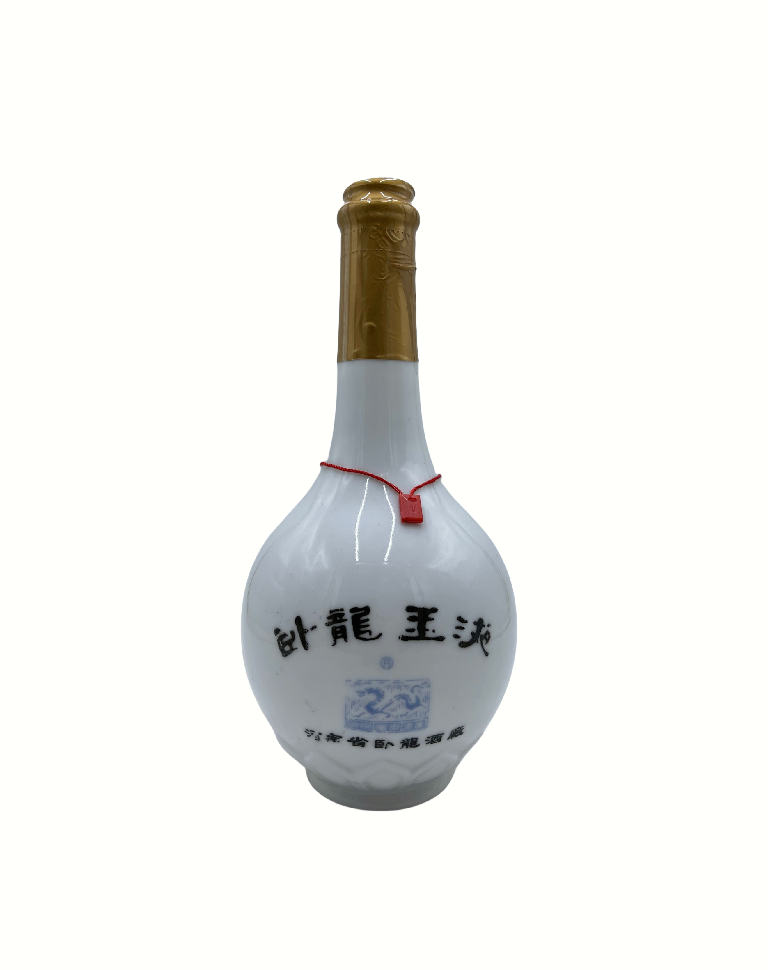 （6瓶）2008年南阳卧龙玉液52度陈年老酒年份收藏特价白酒 - 实物图