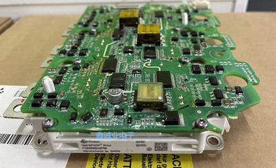 新能源电动汽车模块 FS820R08A6P2B带驱动板6MBI800XV-075V-01询