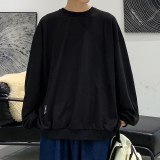 2024秋季长袖纯色背后3D动物卫衣3男女同款上衣215-22109P65，男装卫衣，星座215-2