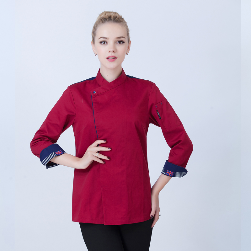 Uniforme de cuisinier en coton - Ref 1911124 Image 3