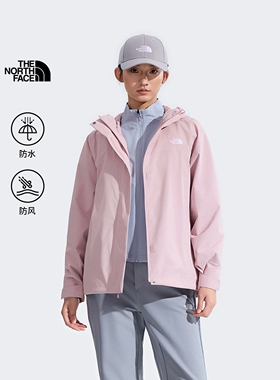 26春季新款TheNorthFace北面户外女士防水可配内胆冲锋衣外套8DX8