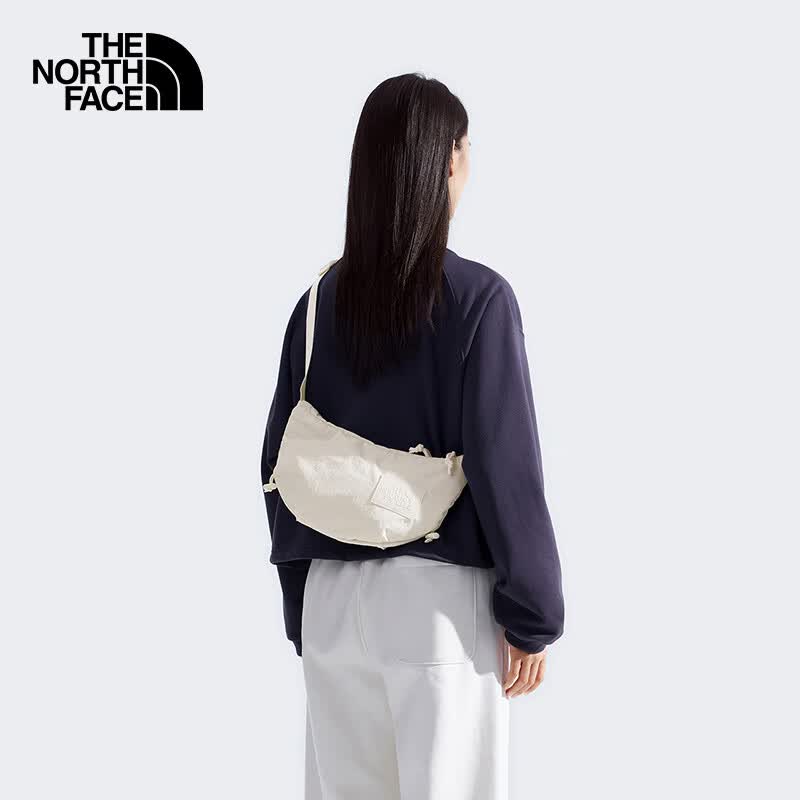 北面单肩包斜挎包男女户外饺子包