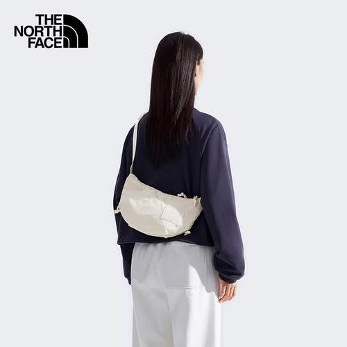 北面单肩包斜挎包男女户外饺子包