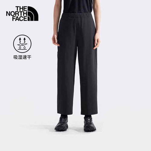 北面女士户外吸湿速干长裤休闲裤