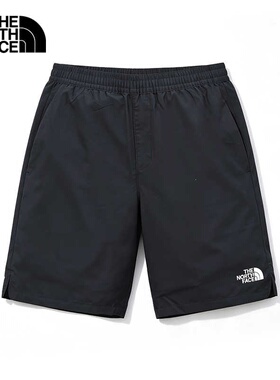 TheNorthFace北面26春夏新款男士运动轻薄透气休闲短裤五分裤8K3B