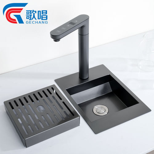 歌唱迷你接水盘水槽管线机水池
