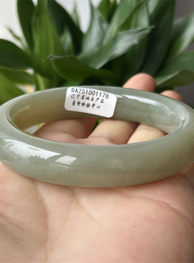 天然和田玉手镯56口黄口料原物实拍玉石手镯A货正品和田玉手镯子