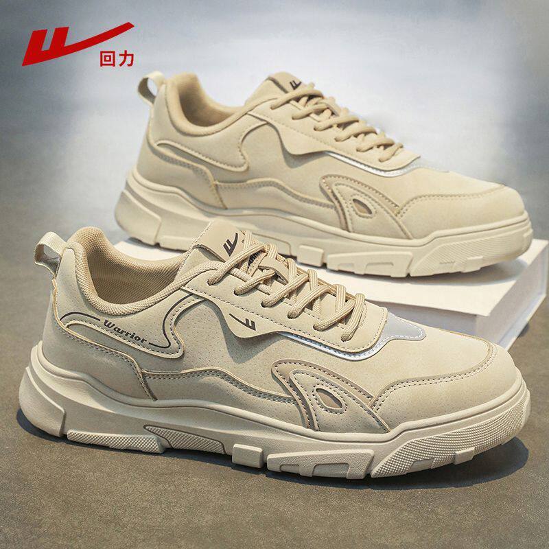 回力男鞋工装鞋男款2026年新款春季潮流低帮运动鞋户外防水休闲鞋