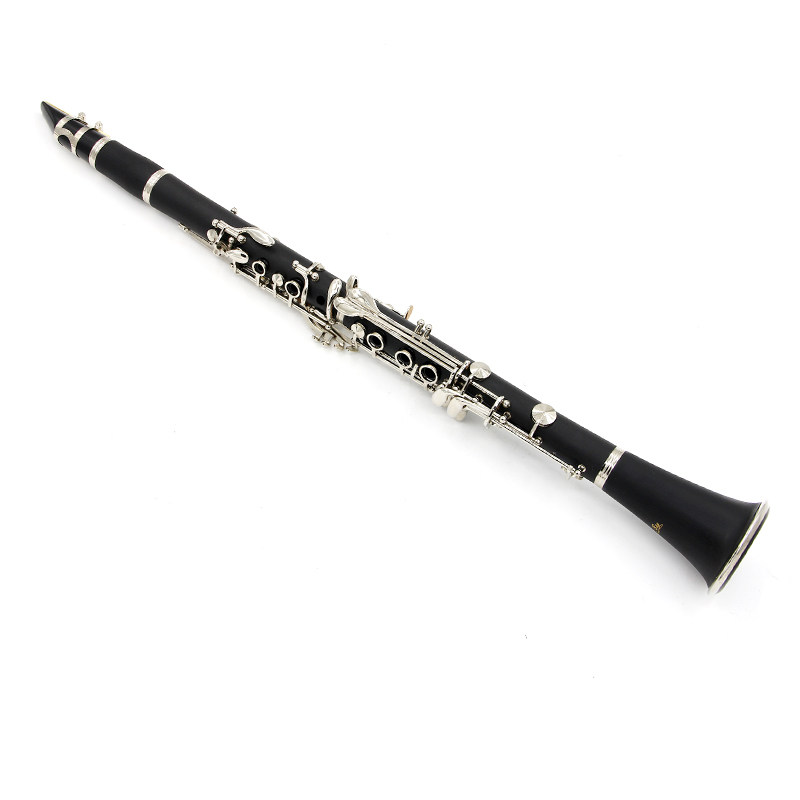 新宝黑管乐器降b调单簧管初学业镀镍按键西洋高音木管乐器cl600n