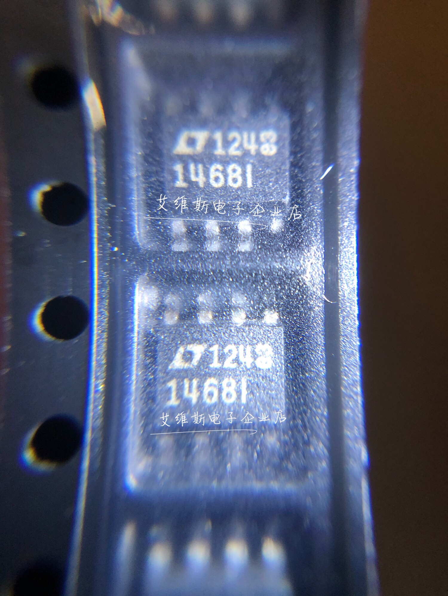LT1468IS8丝印1468I全新原装LT1468CS8丝印1468凌特LT正品sop8