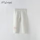 儿童裤 女孩棉质舒适童装 子 女童休闲松紧腰打底长裤 malwee春秋新款