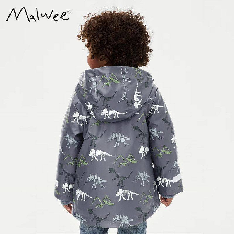 跨境malwee男童外套秋冬新款欧美中小童加绒连帽拉链衫冬装上衣,童装/婴儿装/亲子装,普通外套,淘宝优惠券,粉丝福利购,淘宝优惠卷